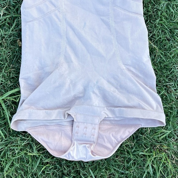 Spanx Nude Slimmer & Shine High-Waisted Body Tunic XL Preowned undergarment - Picture 6 of 9